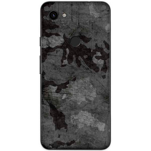 Digital Camo Google Pixel 3a XL Skin